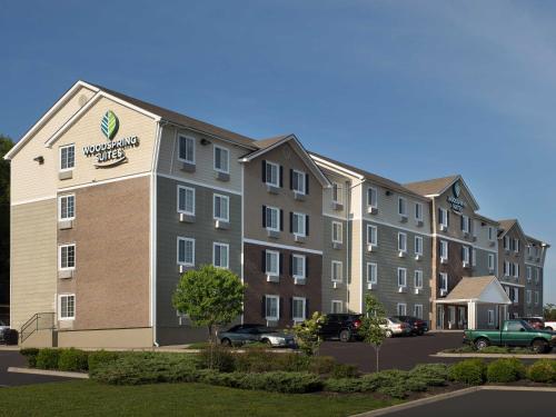Фотография гостиницы WoodSpring Suites Kansas City Mission