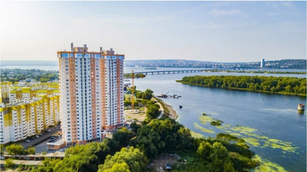 Фотография квартиры Квартира с Видом на Волгу и Пляж