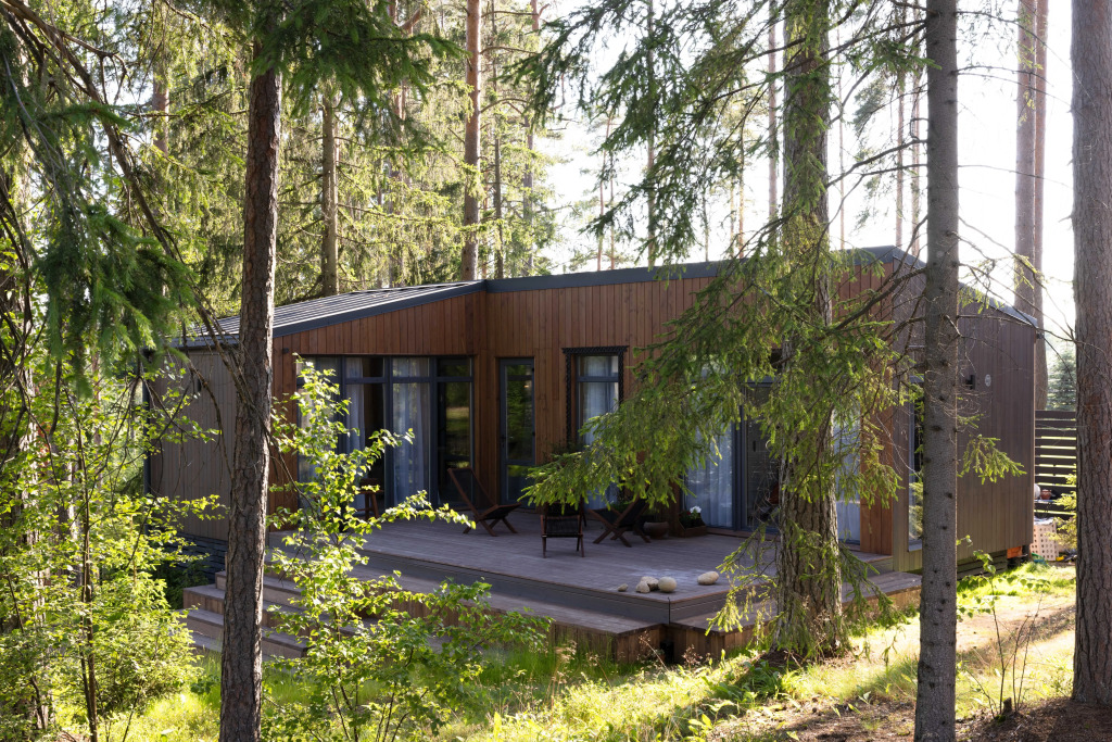 Фотография Коттеджа Частный дом Русский Дом в Соснах