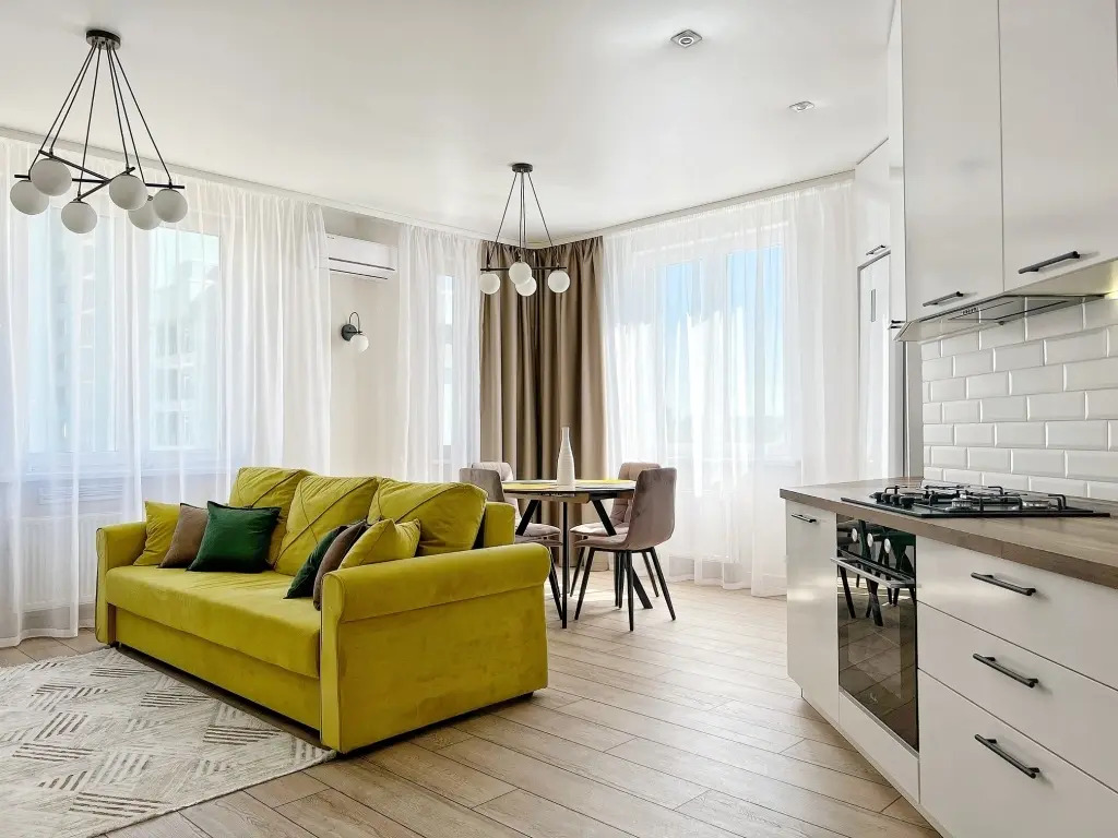 Фотография квартиры Квартира Элитная Kravc Group в ЖК Смарт квартал Центральный