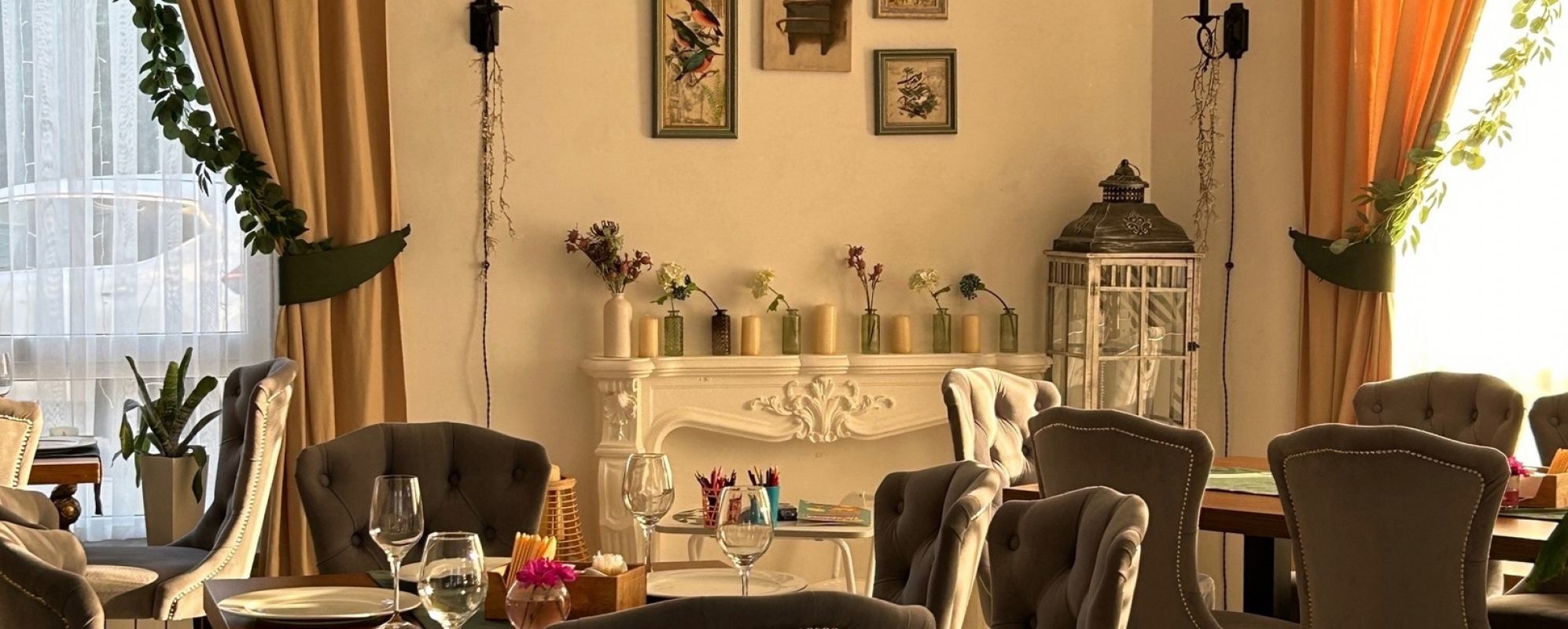 Фотографии банкетного зала Петровский