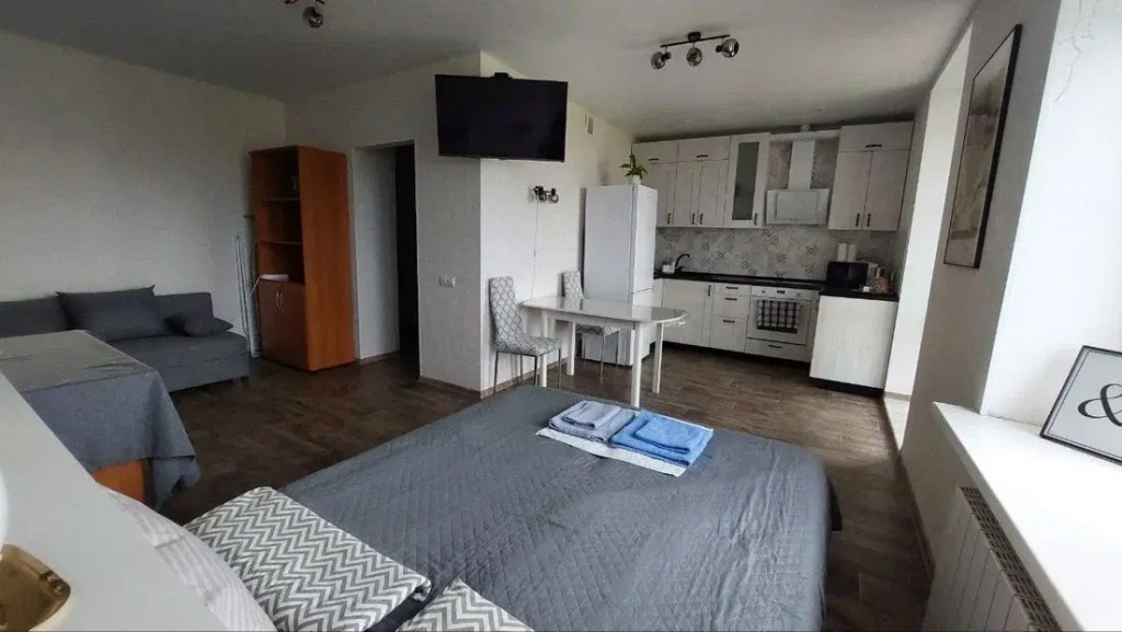 Фотография квартиры Квартира Студия с шикарным видом на Оку