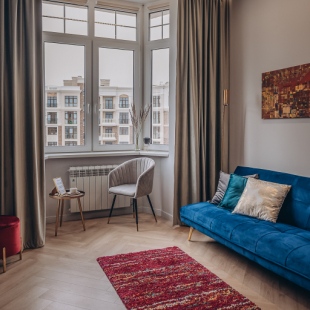 Фотография квартиры Апартаменты Дизайнерские апартаменты в 2 минутах от моря