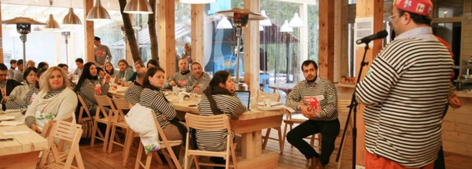 Фотография банкетного зала Веретьево