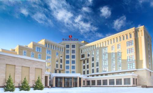 Фотография гостиницы Отель Рамада Алматы