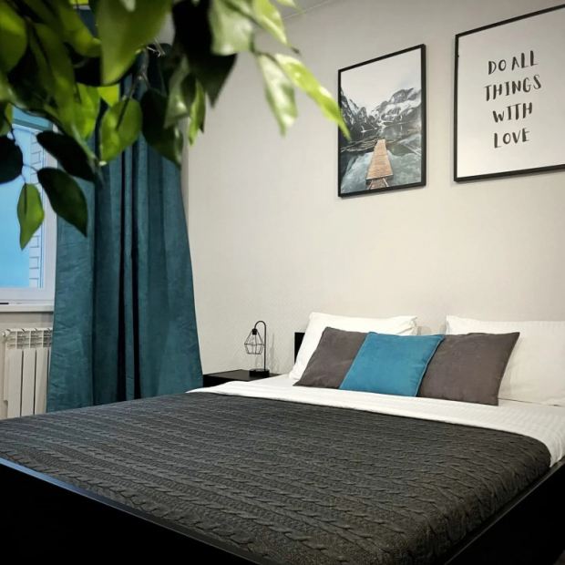 Фотографии квартиры
Апартаменты двухкомнатные White Sea Aparts в центре города