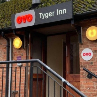 Фотография гостиницы OYO Tyger Inn, Derby