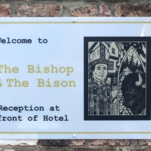 Фотография мини отеля The Bishop and The Bison