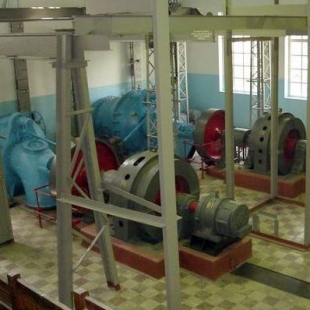 Фотография музея Гидроэлектростанция Белый уголь
