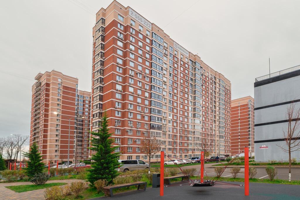 Фотография квартиры ТутЖивут на улице Героев Разведчиков 6 корпус 3