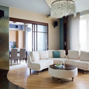 Фотография квартиры Квартира Teplo apartments на улице Варшавская, 61