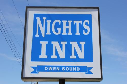 Фотография мотеля Nights Inn Owen Sound