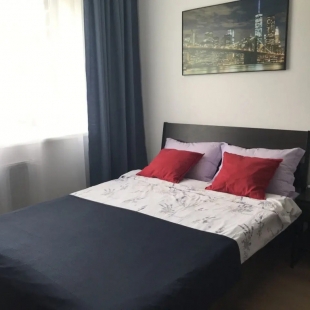 Фотография квартиры Квартира Живи в Песочном студия Бруклин