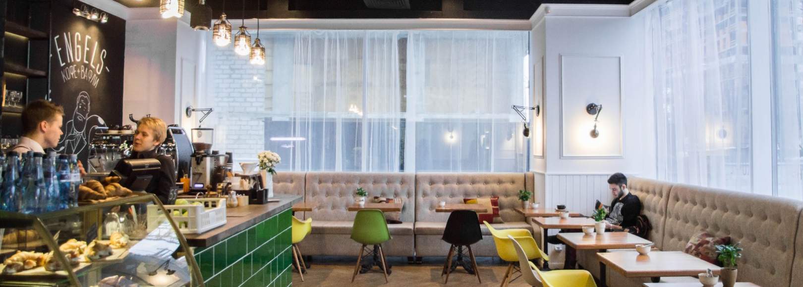 Фотография кофейни ENGELS COFFEE