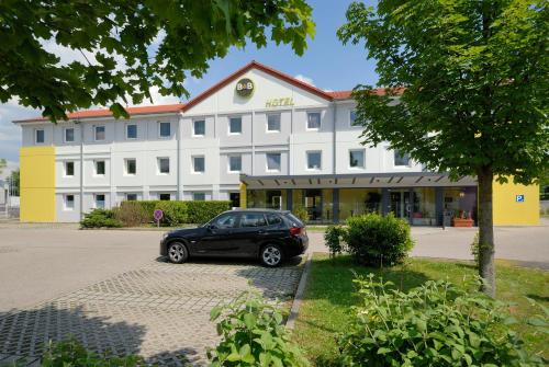 Фотография гостиницы B&B Hotel Ingolstadt