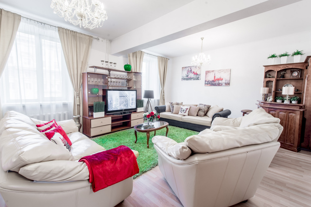 Фотография квартиры Апартаменты 3-комнт. в самом центре Минска для 10 гостей