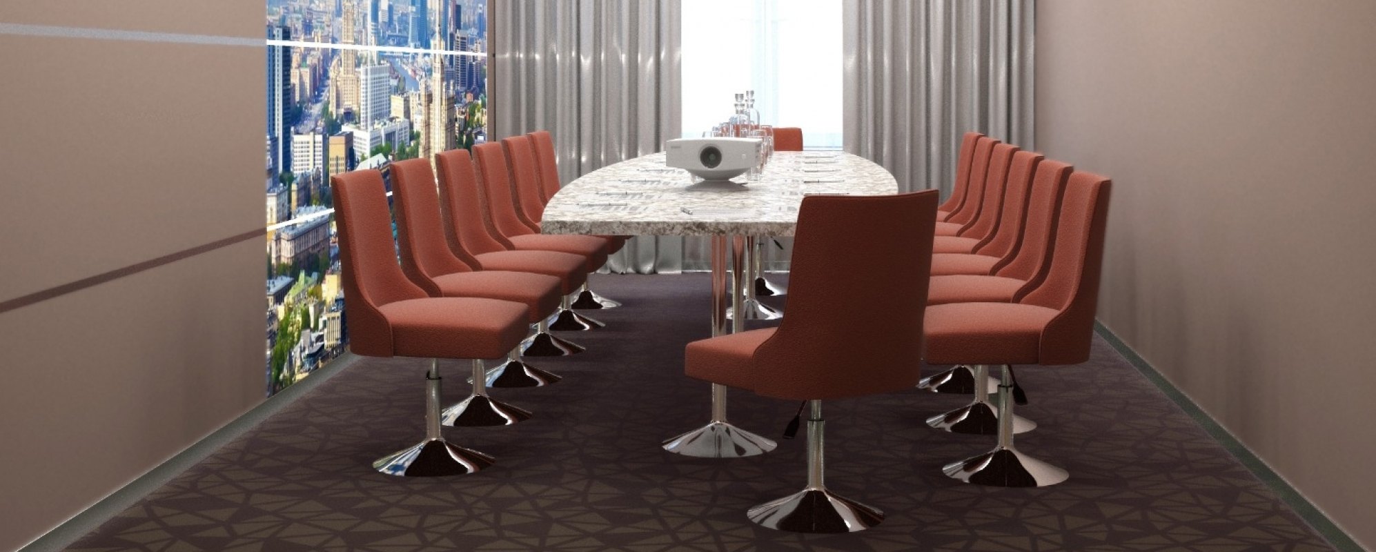 Фотографии комнаты для переговоров Переговорная комната