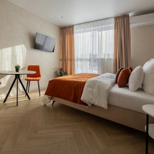 Фотография квартиры Апартаменты 2-Местные Аура в Центре Города