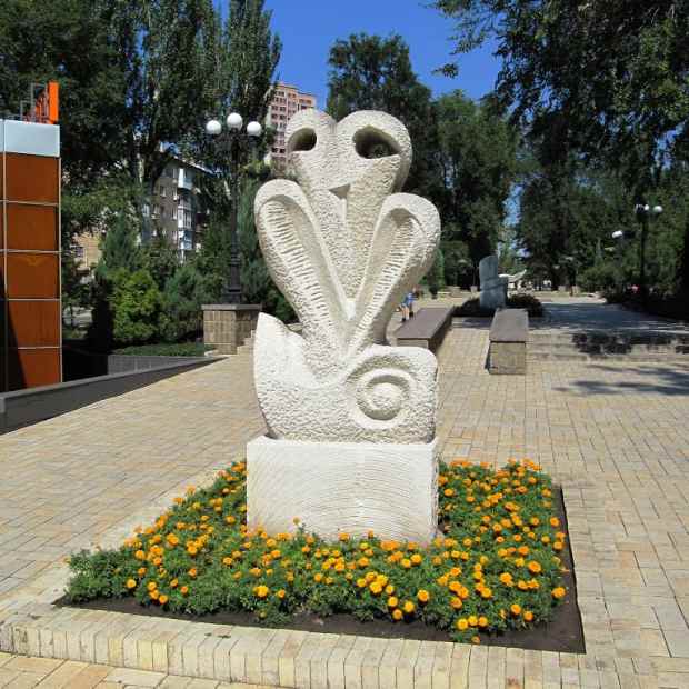Фотографии достопримечательности 
            Парк скульптур Украинская степь