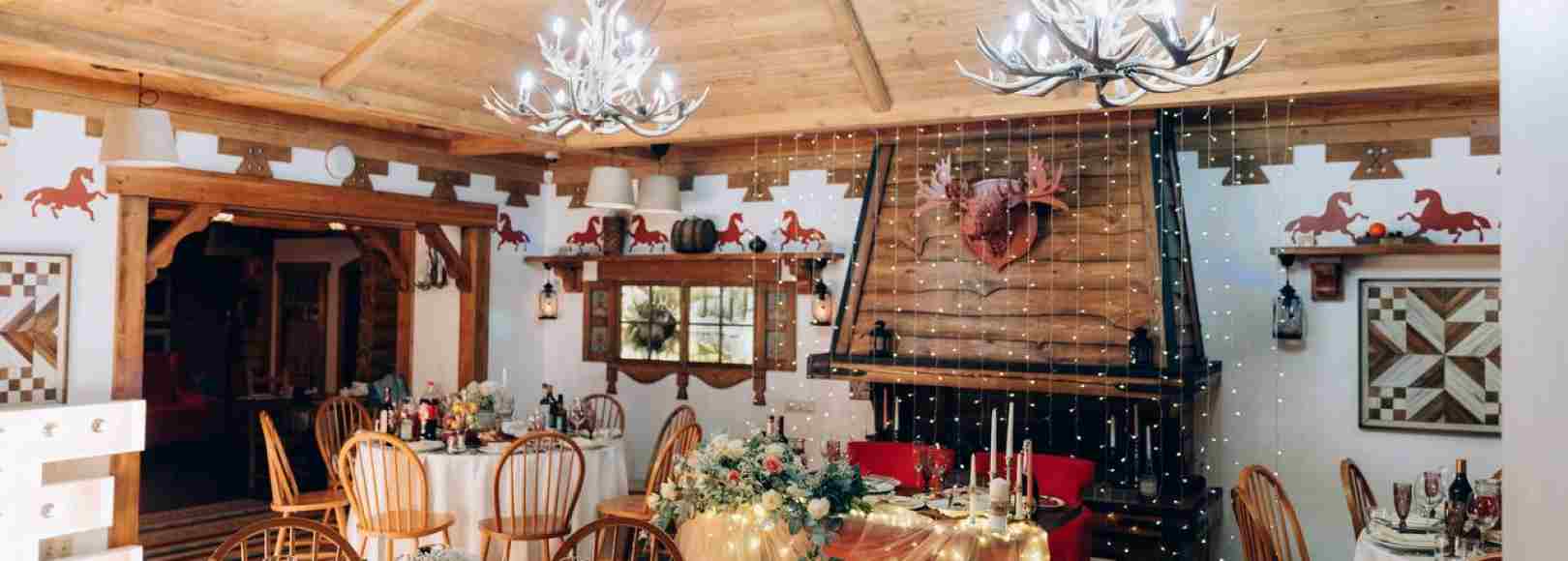 Фотография банкетного зала Зал бара ресторана Малые Карелы