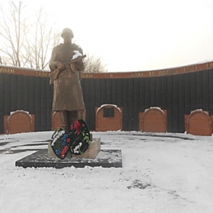 Фотография памятника Памятник Воинам-тайгинцам, павшим в боях за Родину 1941-1945 годы
