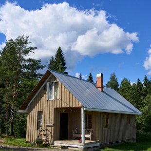 Фотография Коттеджа Частный Дом Вечера на Хуторе