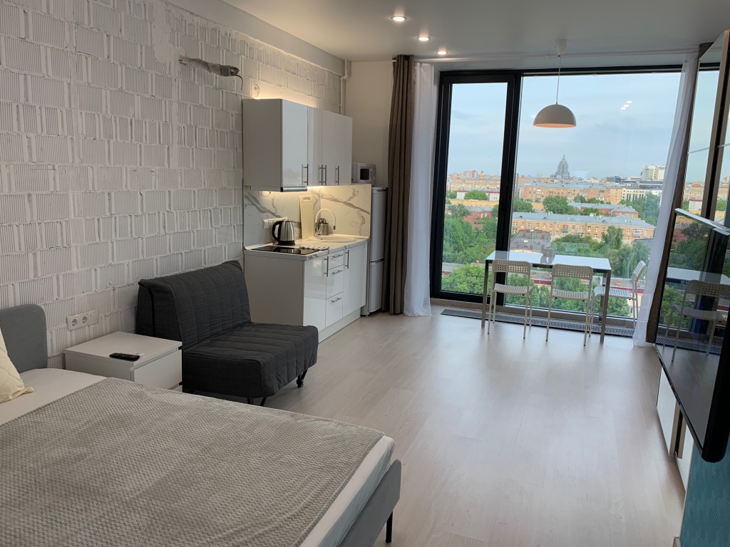 Фотография квартиры Апартаменты VTB Arena Park 2