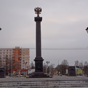 Фотография Стела Можайск - Город воинской славы