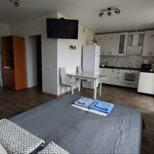 Фотография квартиры Квартира Студия с шикарным видом на Оку