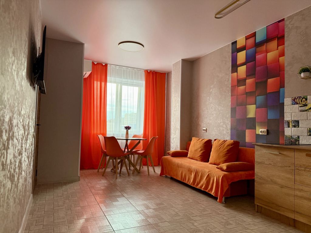 Фотография квартиры Квартира Двухкомнатная студия в новом доме