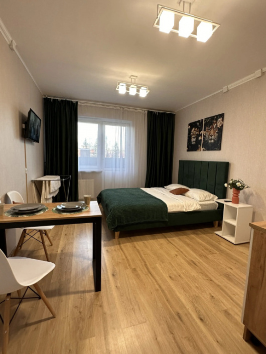 Фотографии квартиры 
            Апартаменты Студия около Арт Холла и ТочМаш