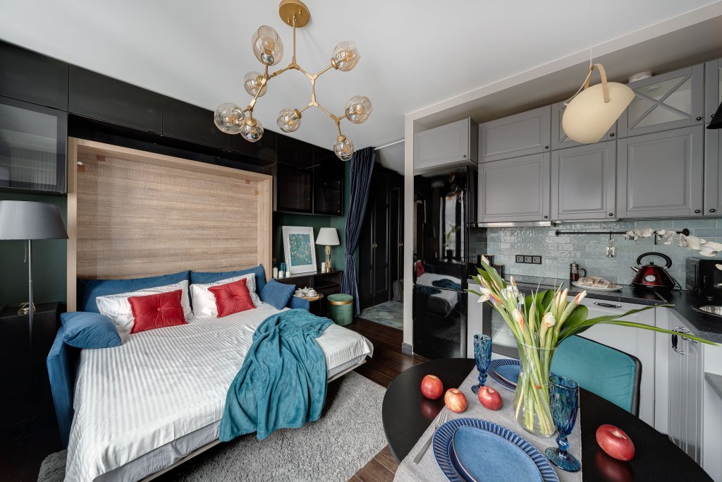 Фотография квартиры Апартаменты La-LApart - Black Emerald