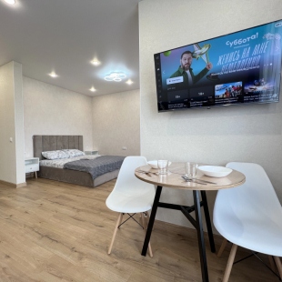 Фотография квартиры Апартаменты Студия Стильная на Коммунистической 98/1