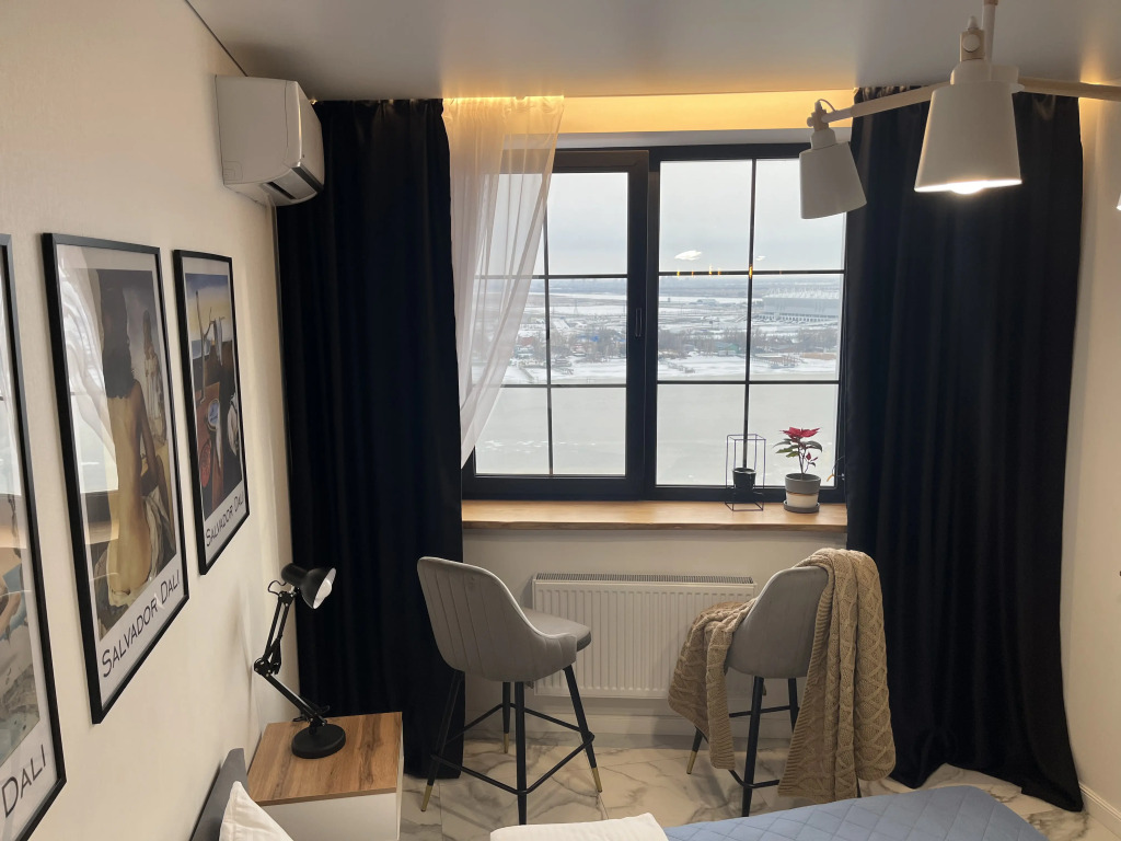 Фотография квартиры Апартаменты Авторские с проектором ЖК Державинский с видом на Дон