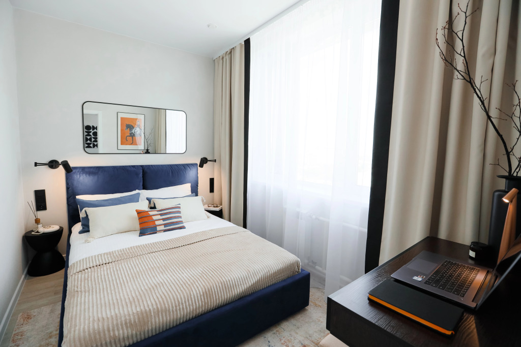 Фотография квартиры Апартаменты Двухкомнатные Люкс в IQ Aparts