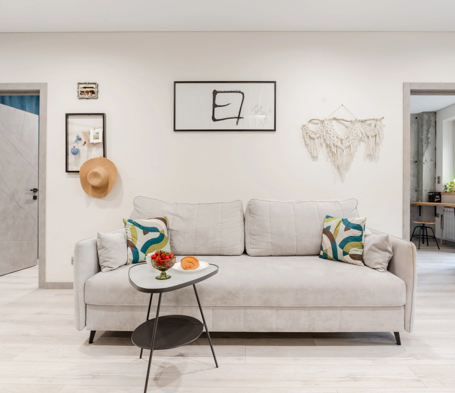 Фотография квартиры Квартира 4-комнатная Лофт