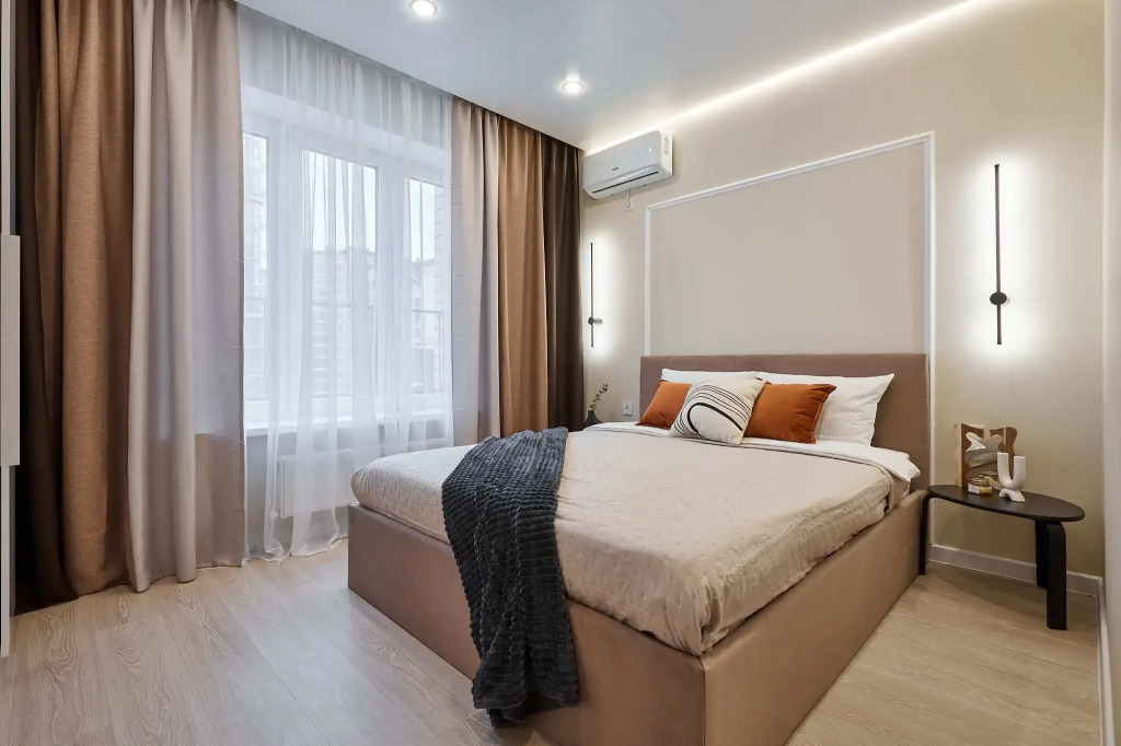 Фотография квартиры Квартира с новым ремонтом в ЖК Достояние