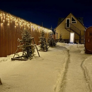 Фотография Коттеджа Частный Ддом Уютный Золотой