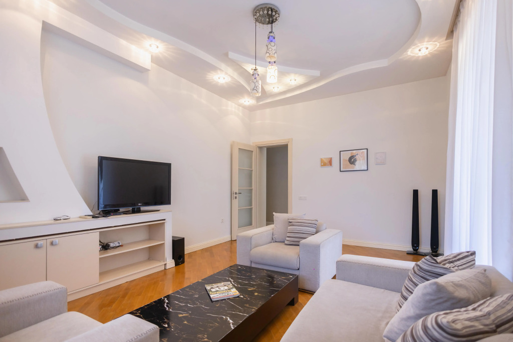 Фотография квартиры Апартаменты Односпальные с Гостиной Комнатой на Торговой улице