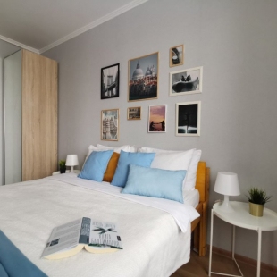 Фотография квартиры 2-х комнатные апартаменты ЖК Тетрис МЦД Павшино