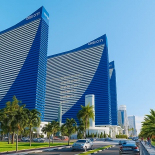 Фотография квартиры Апартаменты Orbi City - Sea View