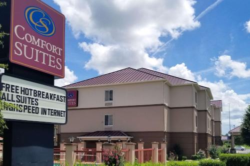 Фотография гостиницы Comfort Suites Montgomery East Monticello Dr.