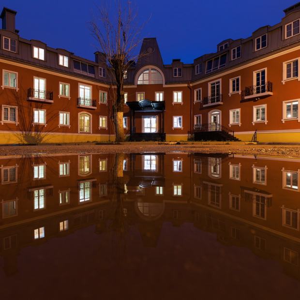 Фотография банкетного зала 