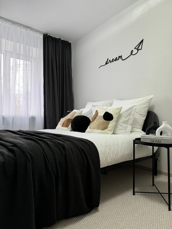 Фотография квартиры Апартаменты Стильные с Видом на Колесо Обозрения