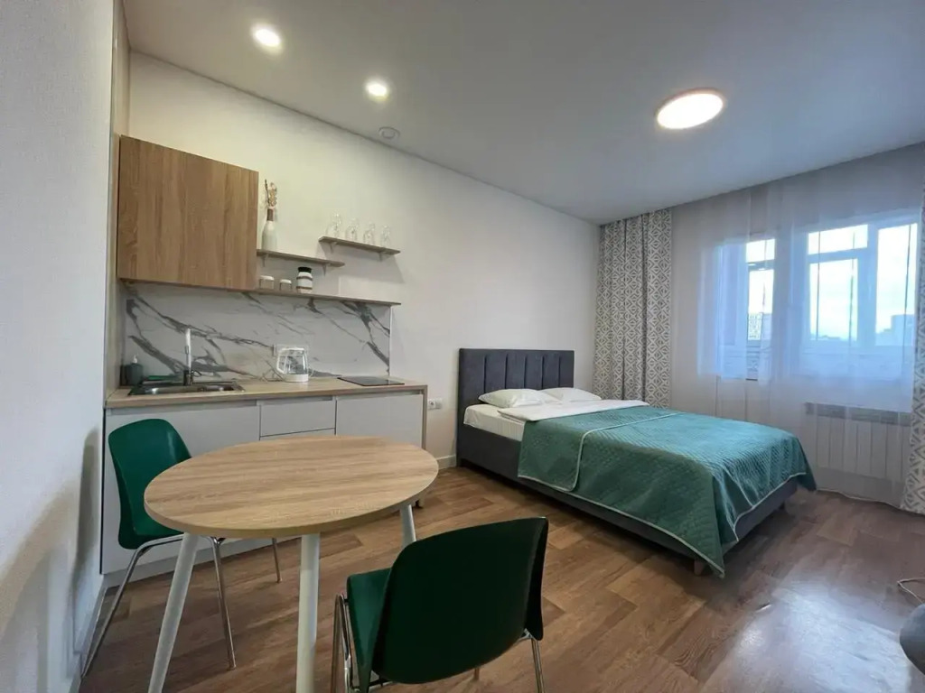 Фотография квартиры Квартира Белоснежная Cтудия