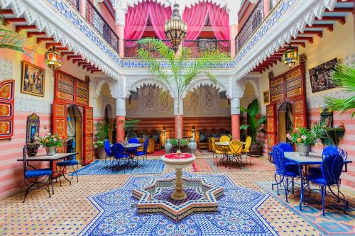 Фотография мини отеля Riad bleu du Sud