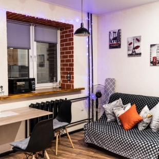 Фотография квартиры Квартира Уютная студия в сердце города