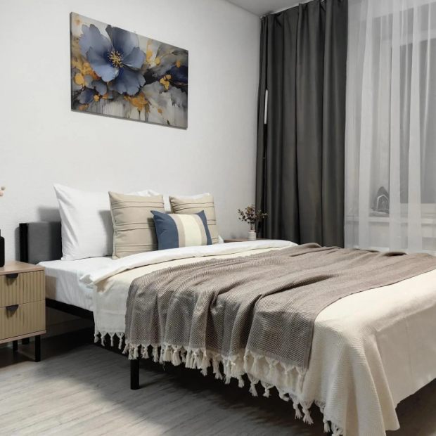 Фотографии квартиры 
            Апартаменты на улице Карла Маркса 66