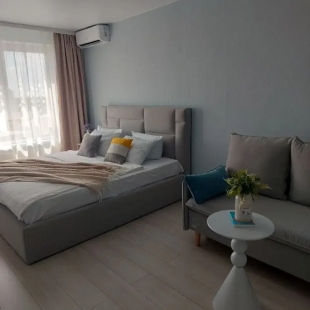 Фотография квартиры Квартира однокомнатная с 2мя кроватями