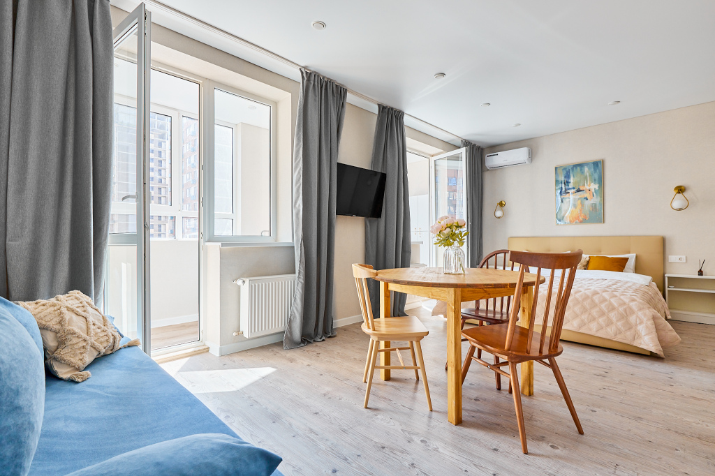 Фотография квартиры Апартаменты Двухкомнатная